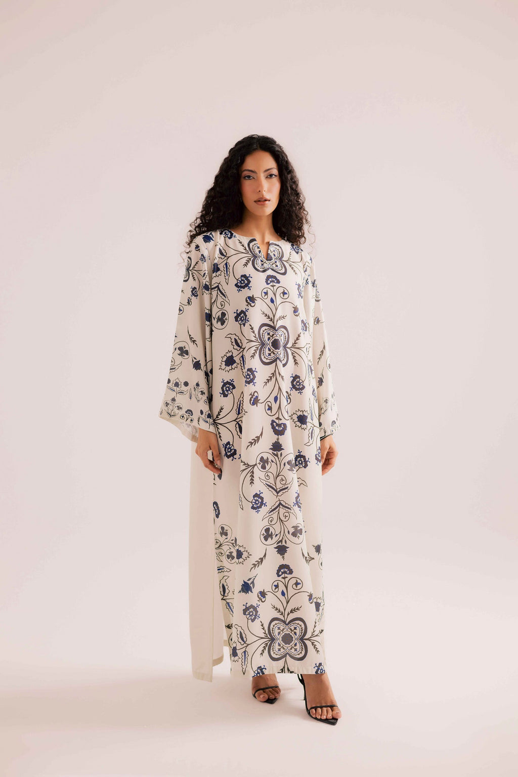 Petal Kaftan 2Pcs