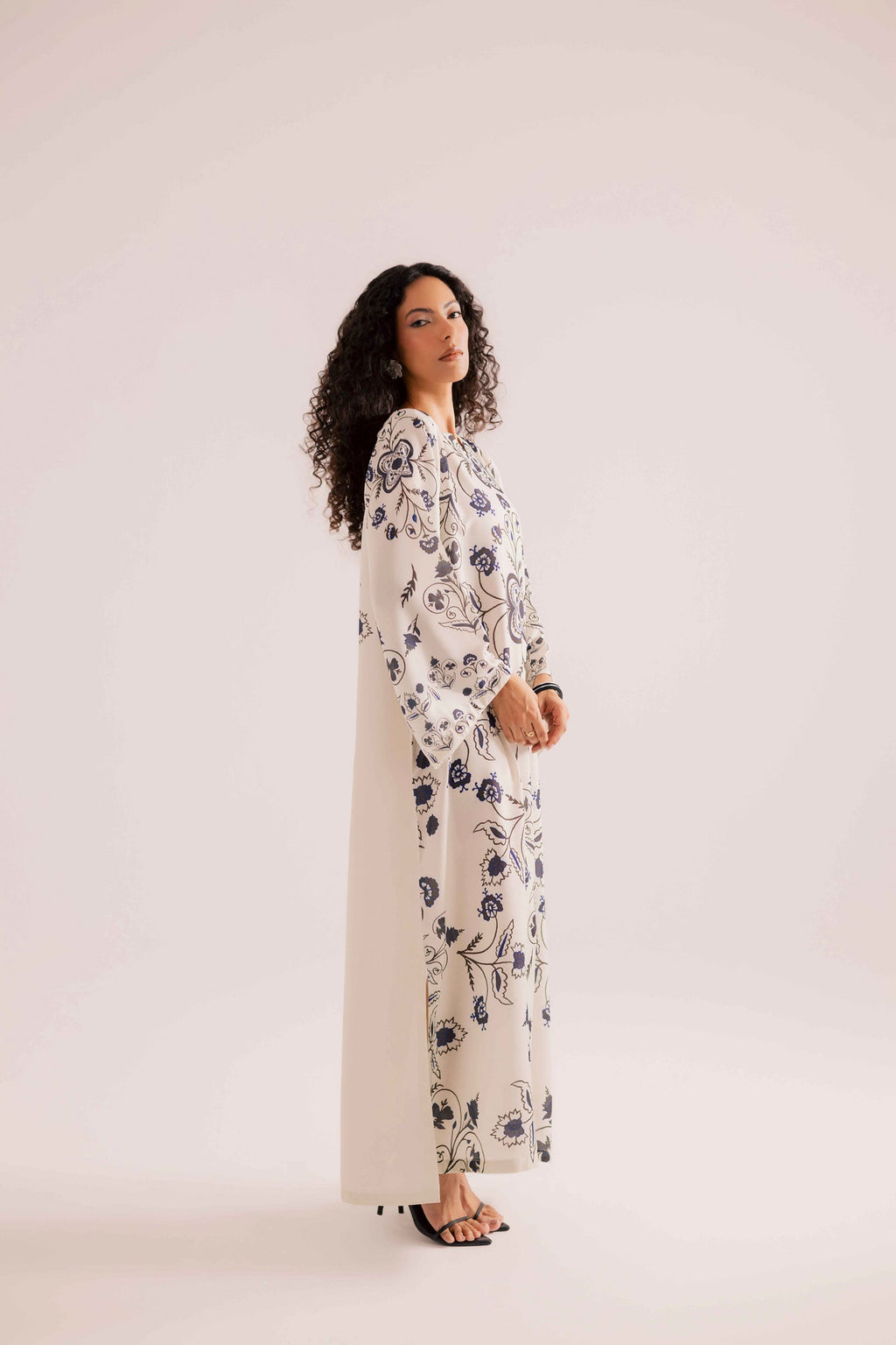 Petal Kaftan 2Pcs