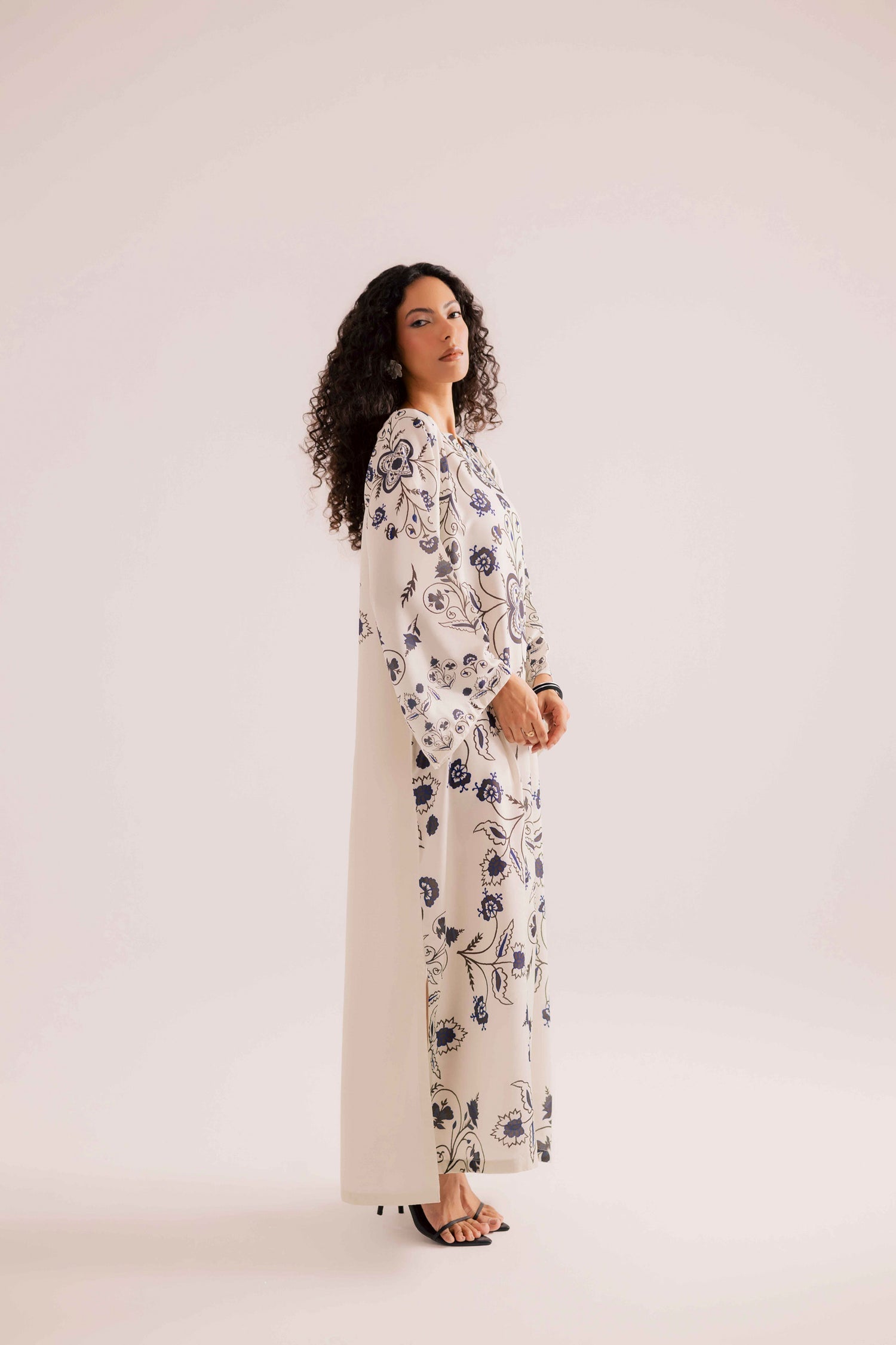 Petal Kaftan 2Pcs
