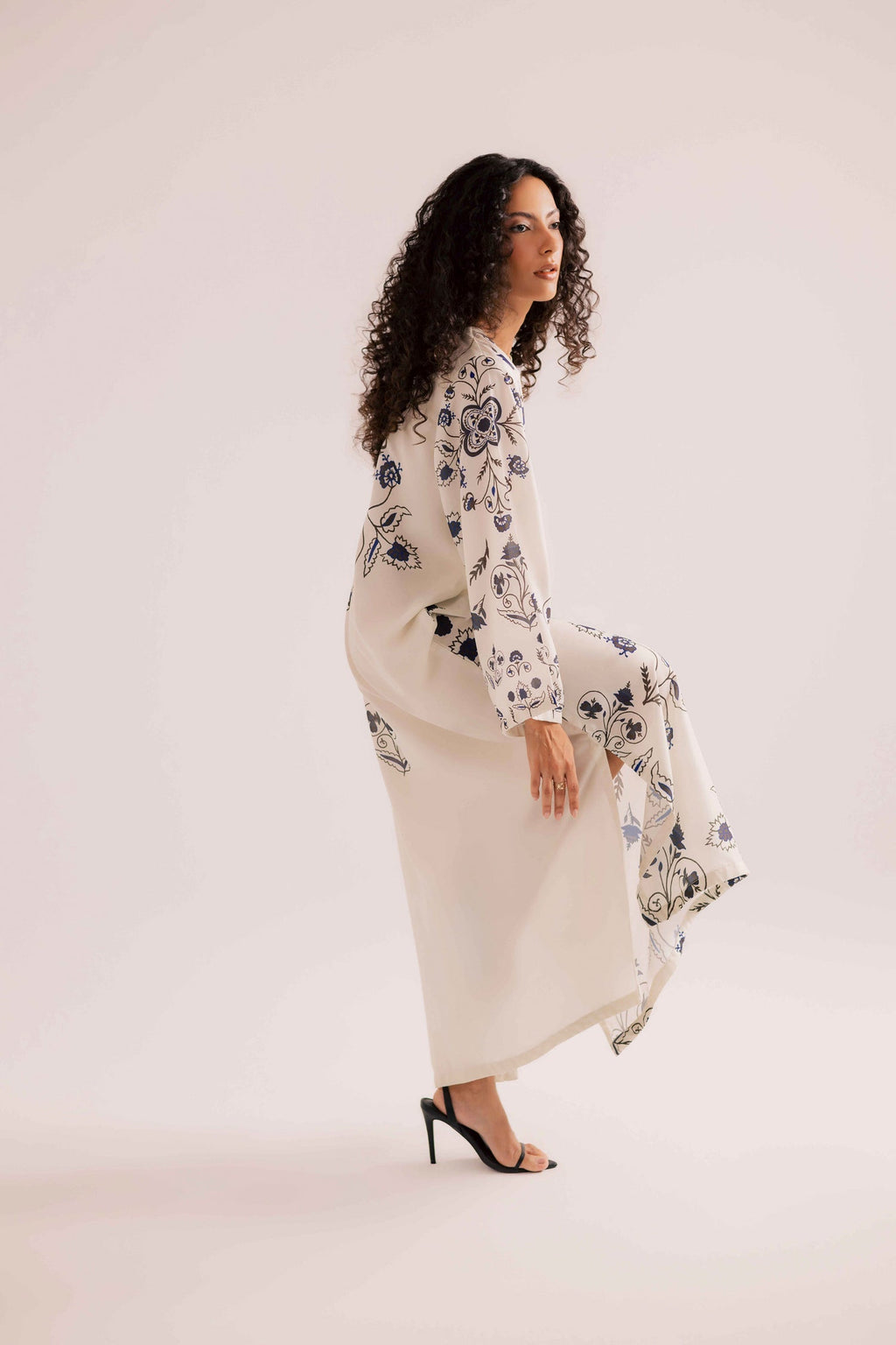 Petal Kaftan 2Pcs