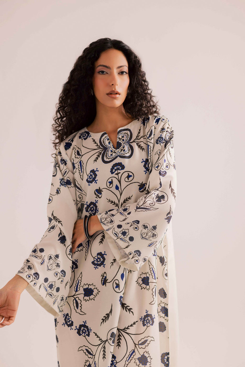 Petal Kaftan 2Pcs