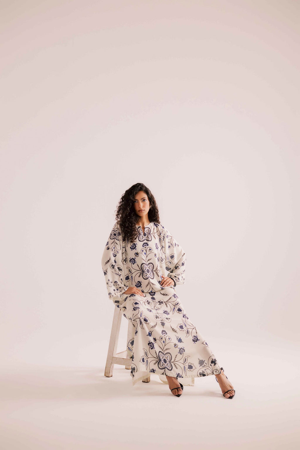 Petal Kaftan 2Pcs