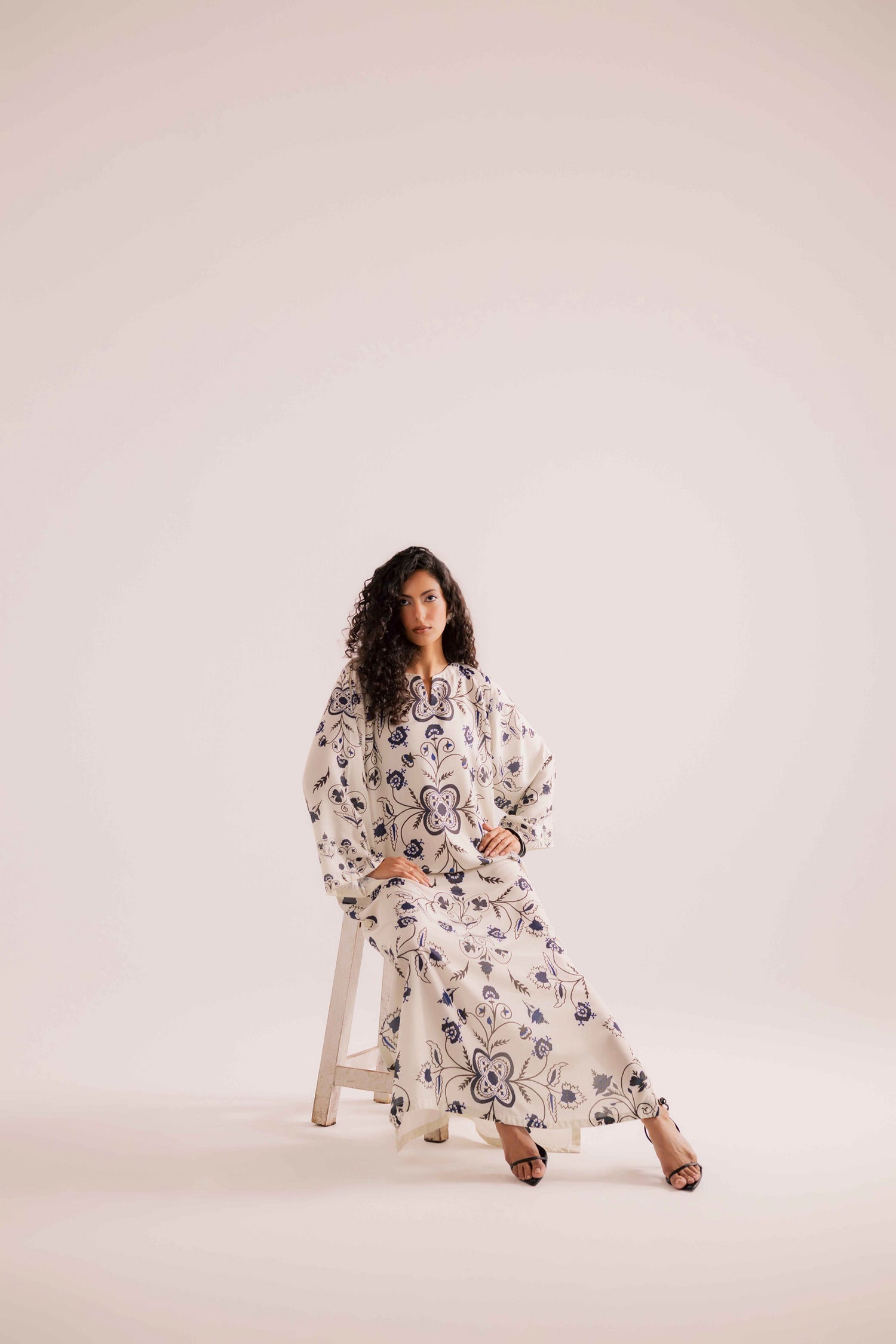 Petal Kaftan 2Pcs