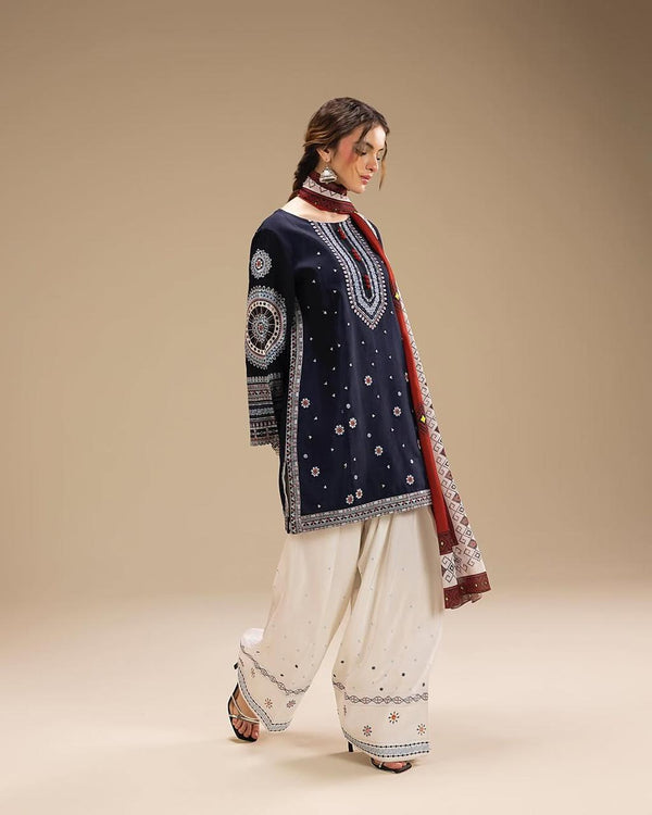 RANGRAIZ Embroidered 3PC