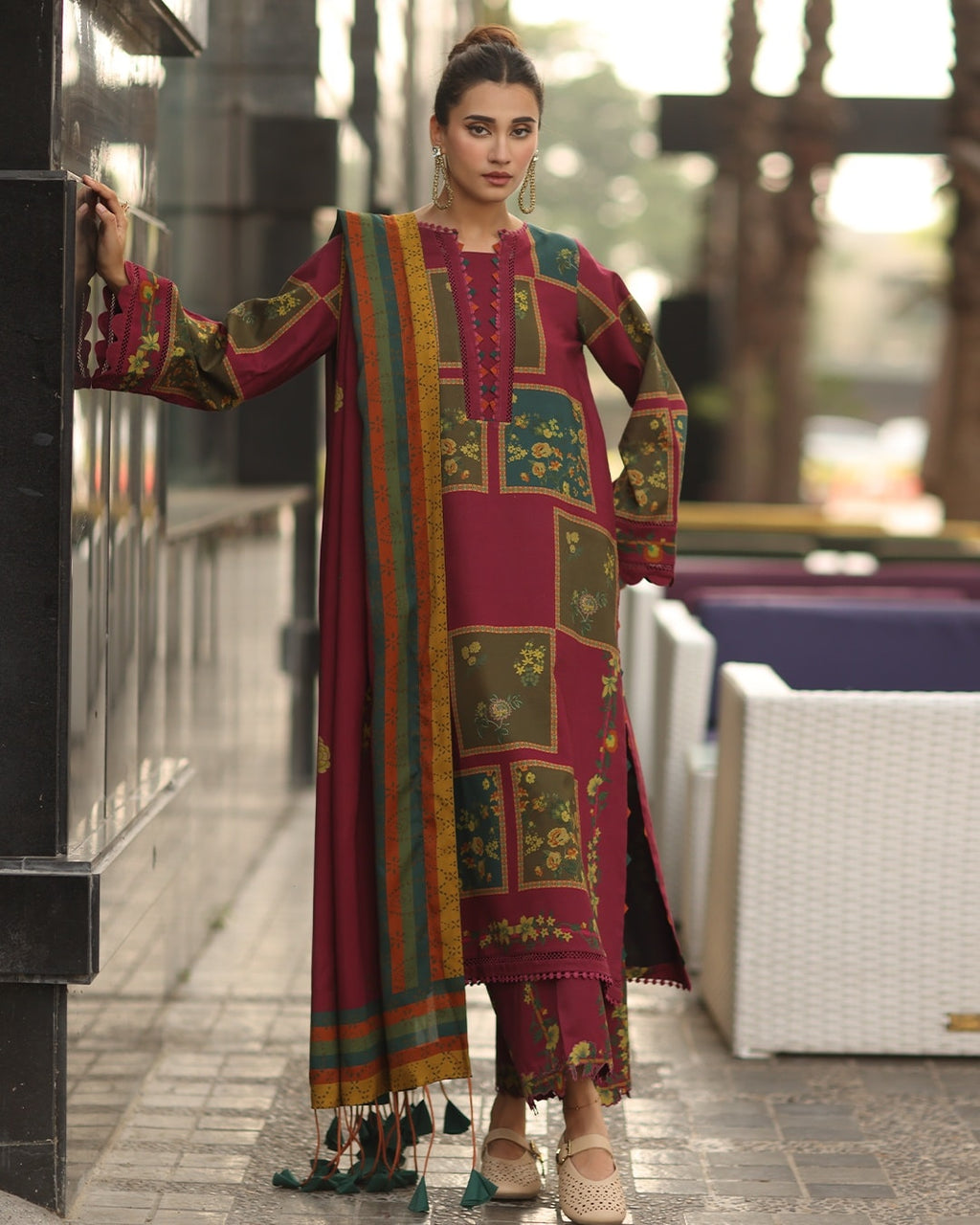 Crimson 3Pc