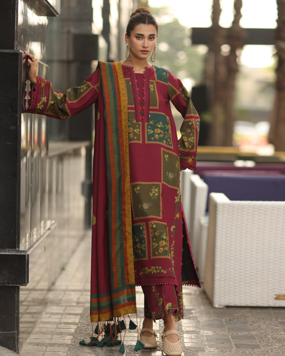 Crimson 3Pc