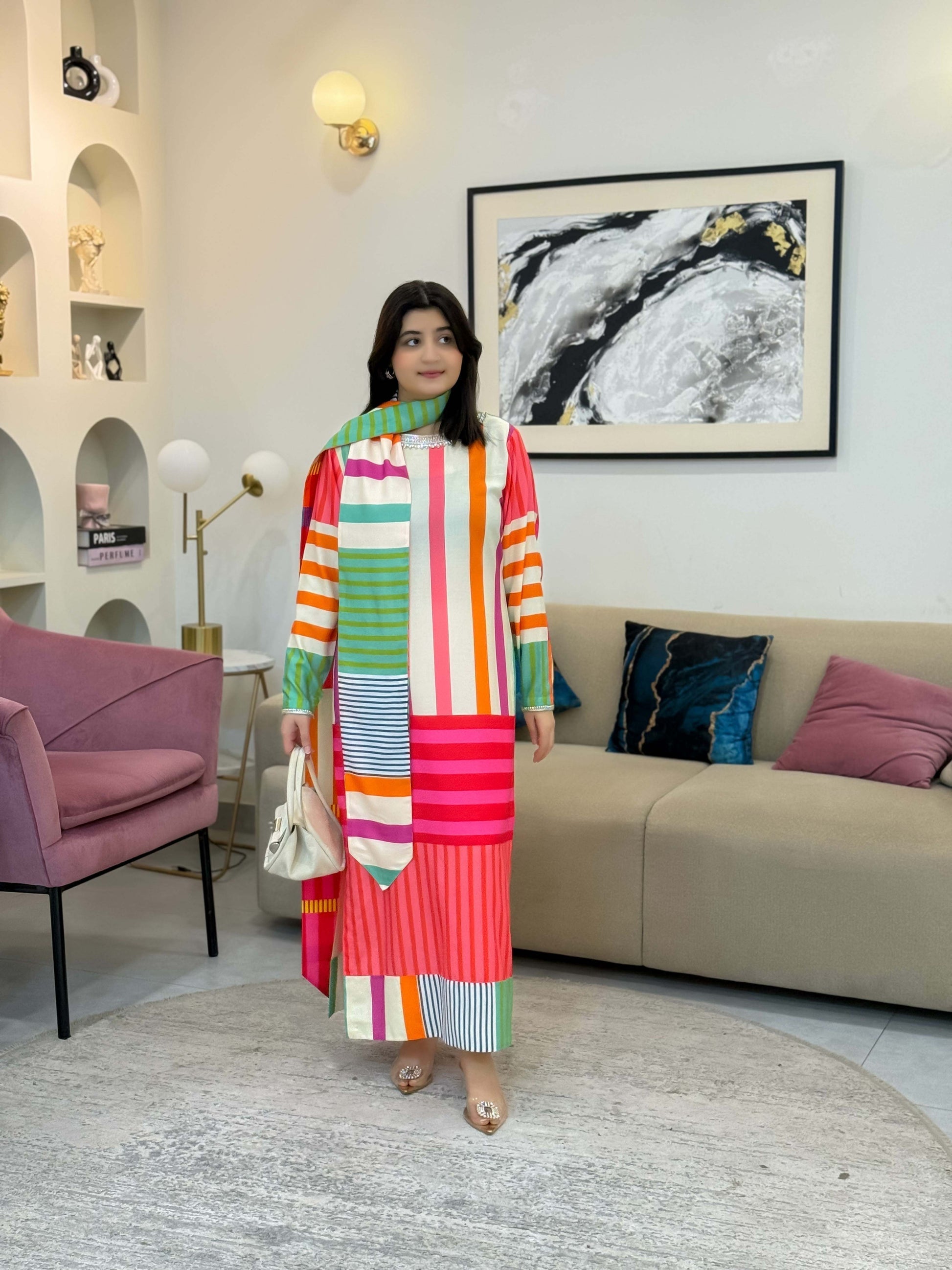 Gul-e-Rang 3Pc