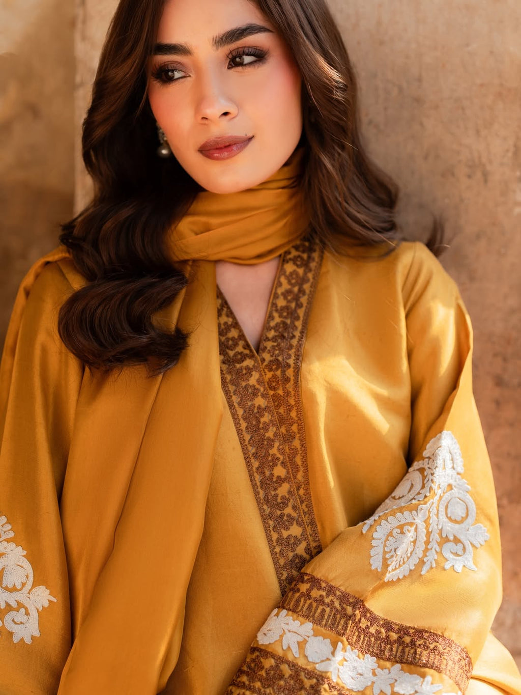 Mahveen Embroidered 3pc
