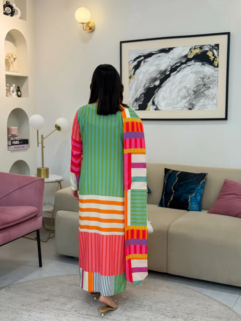 Gul-e-Rang 3Pc