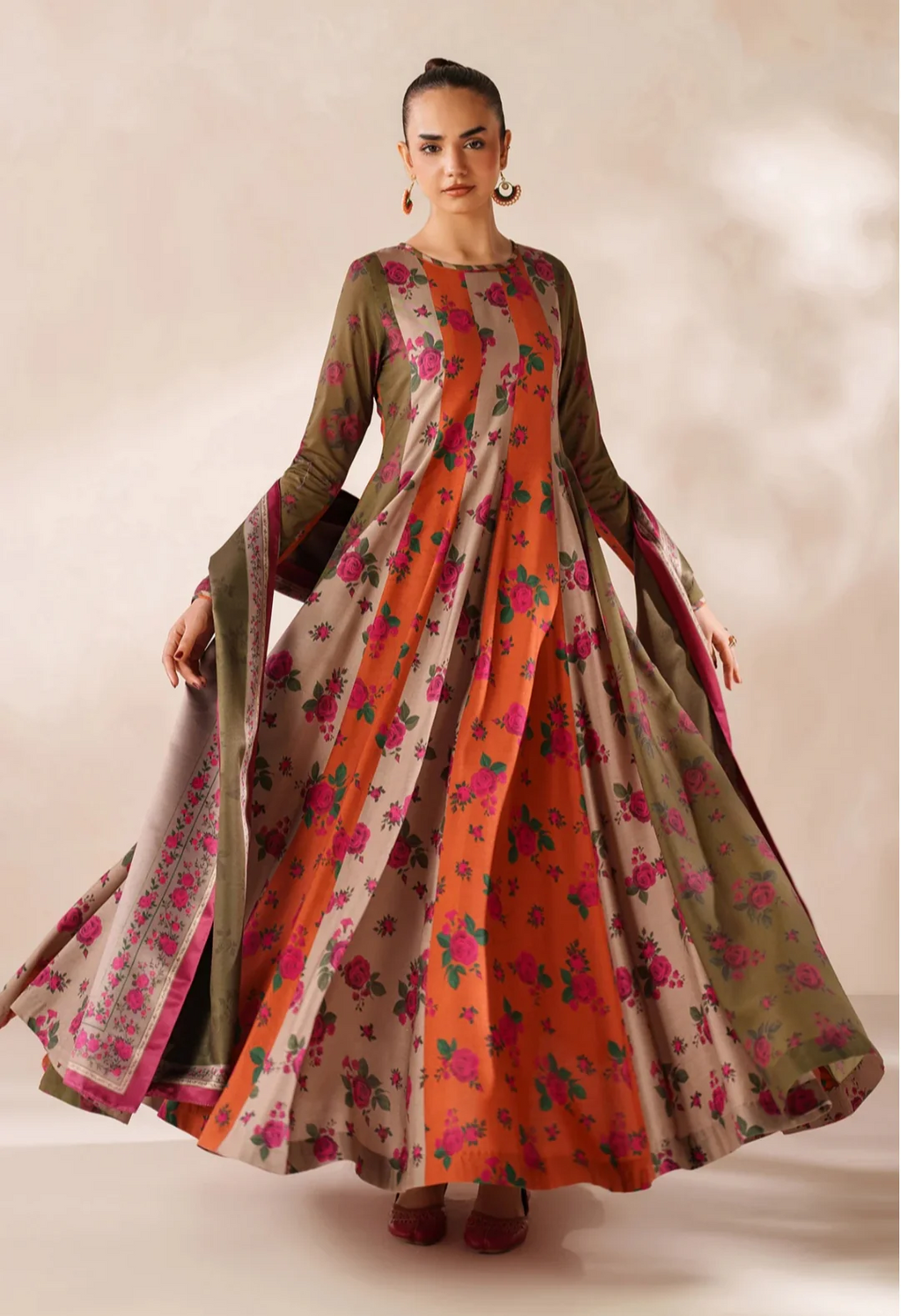 Sunset Frock 2Pc
