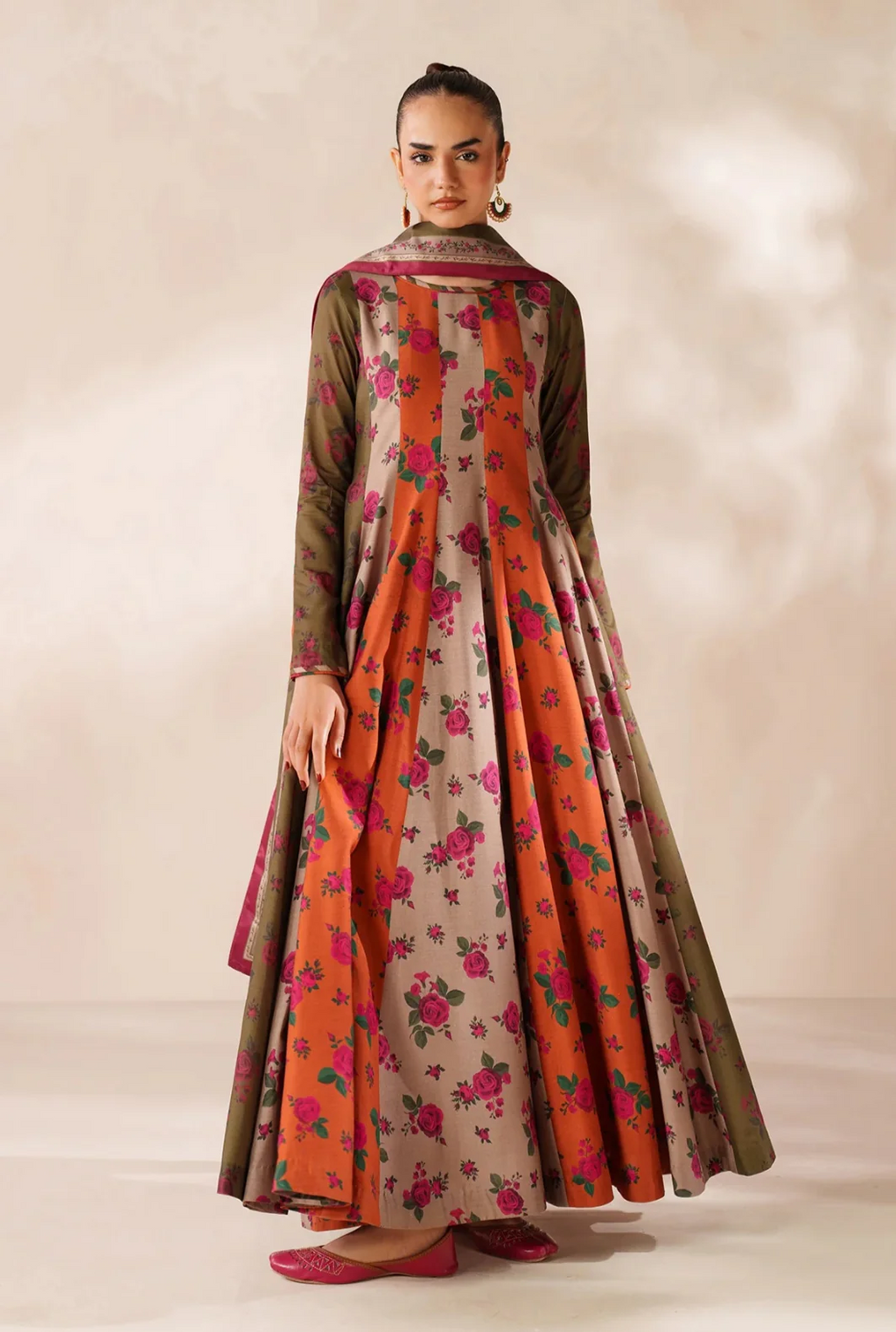 Sunset Frock 2Pc