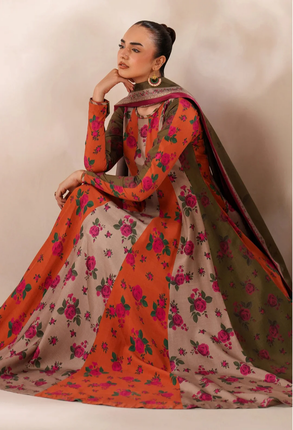 Sunset Frock 2Pc