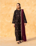 Black Aura Embroidered 2Pc