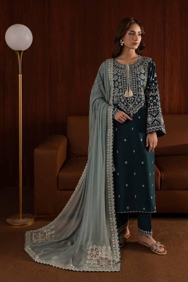 Adaab Embroidered 3Pcs